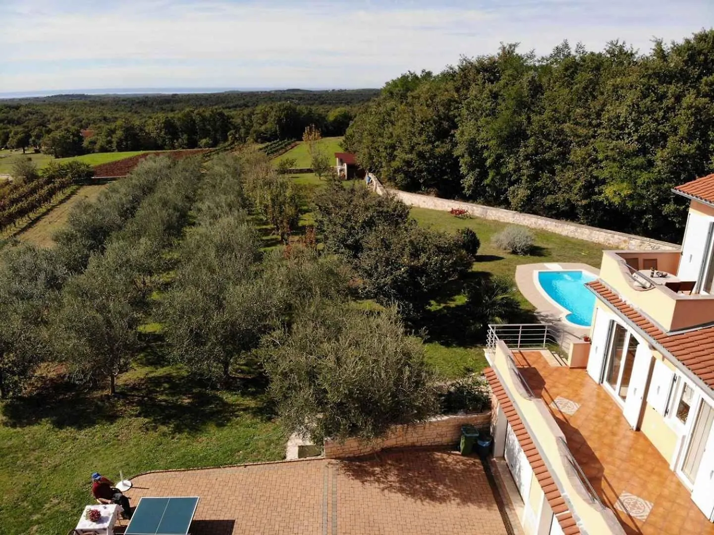 Apartment In Tinjan/Istrien 38387